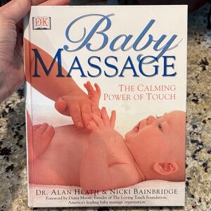 Baby Massage Book by DK